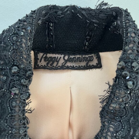 Peggy Jennings Evening Dress & Coat Set Size 2 - Picture 5 of 7